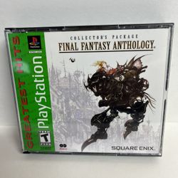 Final Fantasy Anthology PS1 Greatest Hit
