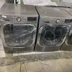 LG Washer & Dryer 