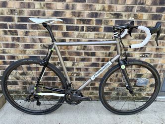 Independent Fabrication Titanium Crown Jewel Campagnolo Zipp