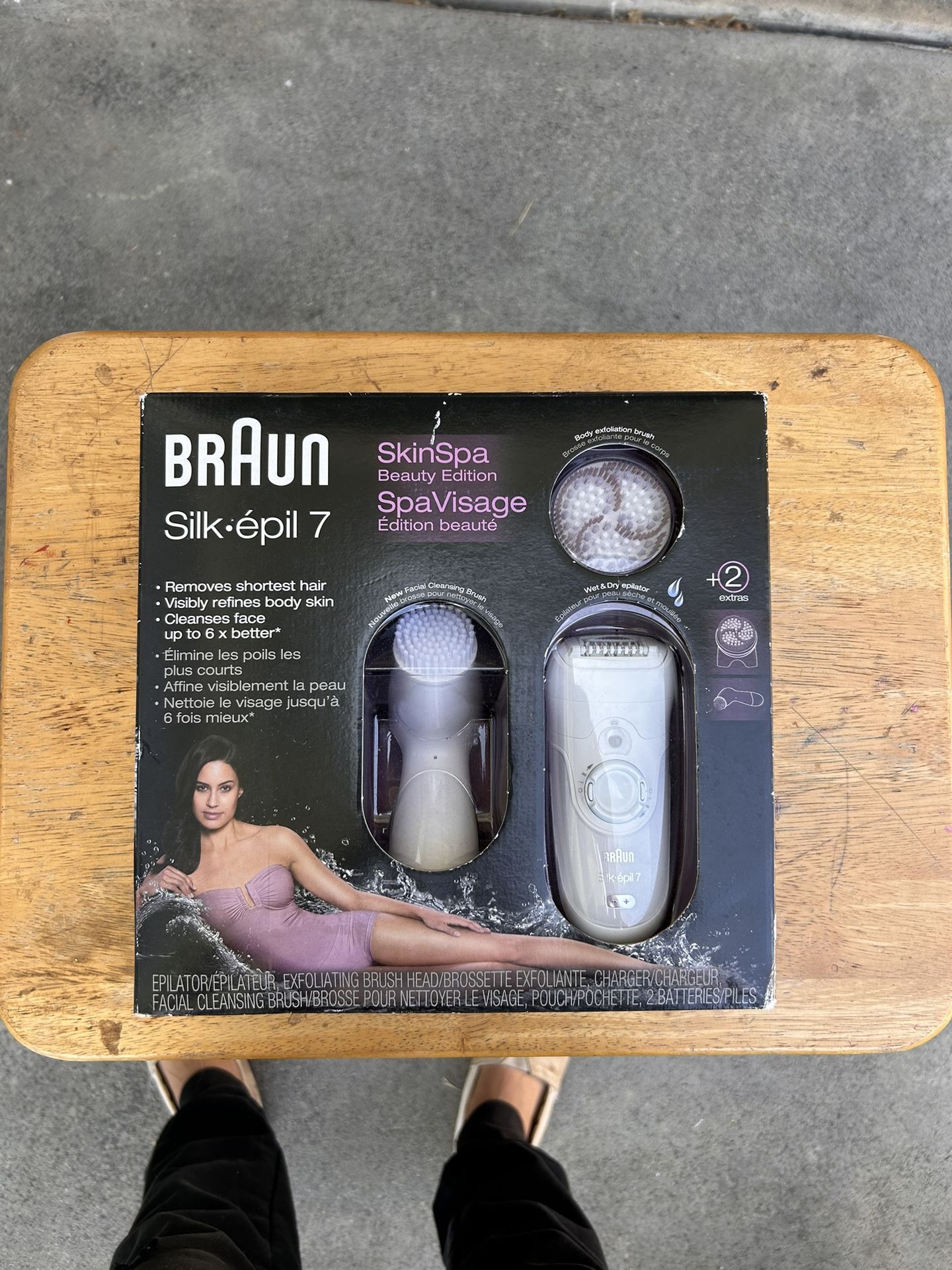 Braun Silk épil 7 Kit