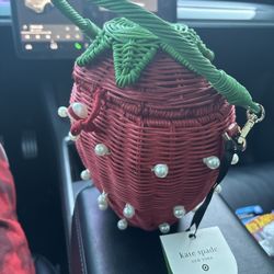 Kate Spade X Target Strawberry Bag