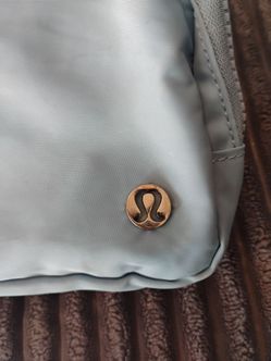 Lululemon Light Blue Bag