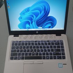 HP EliteBook Intel i7 Windows 11 Pro