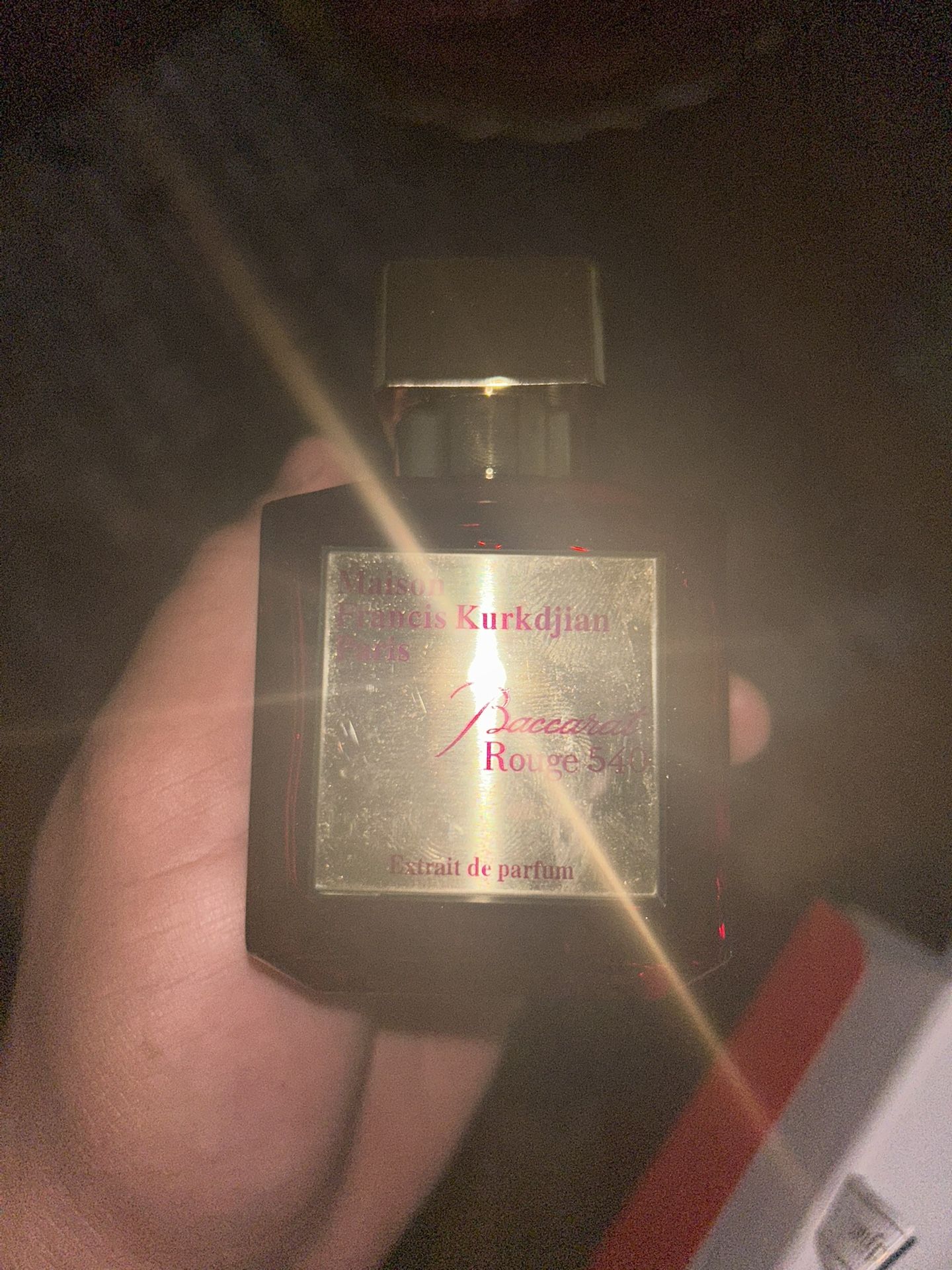 Bacarat Rouge 540 Fragrance