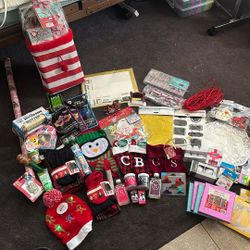 Christmas & Party Decor/ Arts & Crafts, Stocking Gifts, Organizers