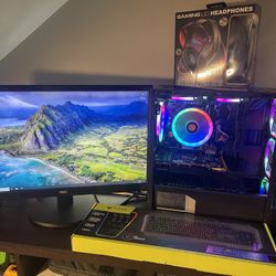 Budget Gaming PC - RX6600 8GB with WiFi