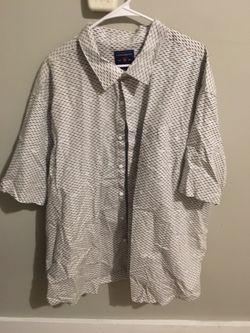 Shark inspired button up!!