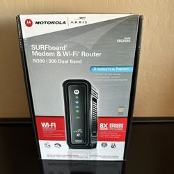 Arris Surfboard SBG6580 DOCSIS 3.0 Cable Modem N600 Wifi Router