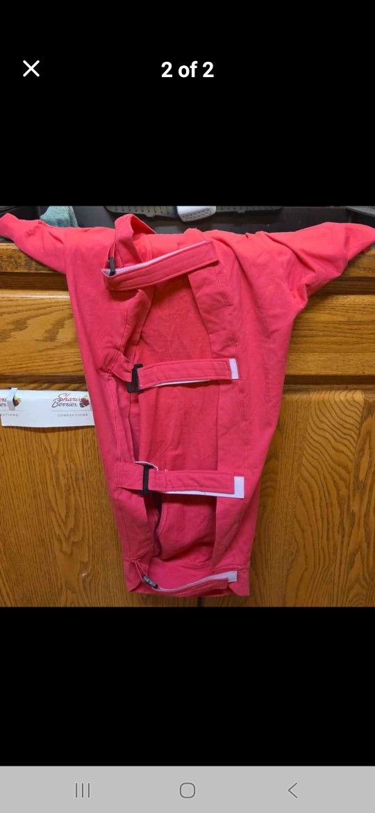DOG ONESIE SIZE XXL