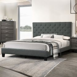 Queen Bed Frame With Mattress