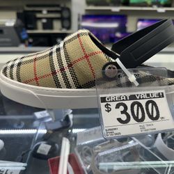 Burberry Mule Tennis