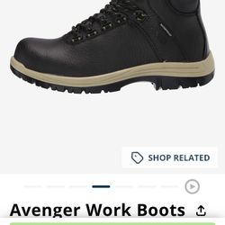 Avenger Work Boots 