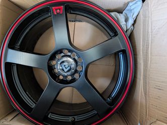 Brand new rims set of 4.