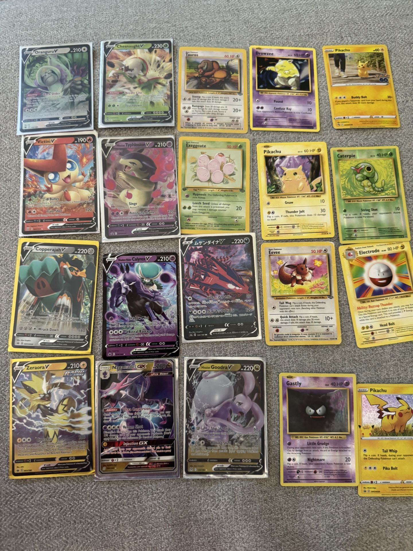 Pokemon Lot