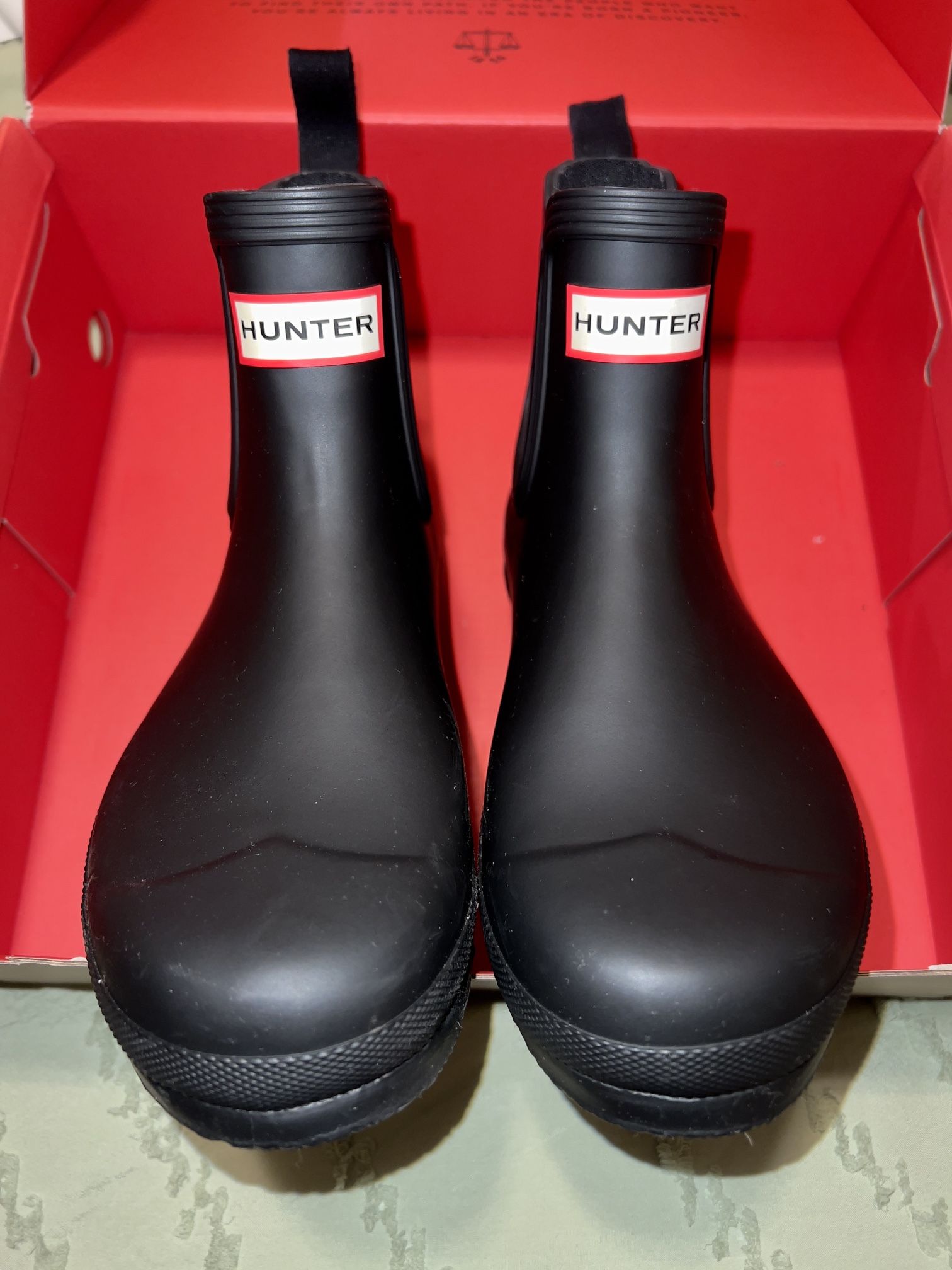 HUNTER CHELSEA RAIN BOOT