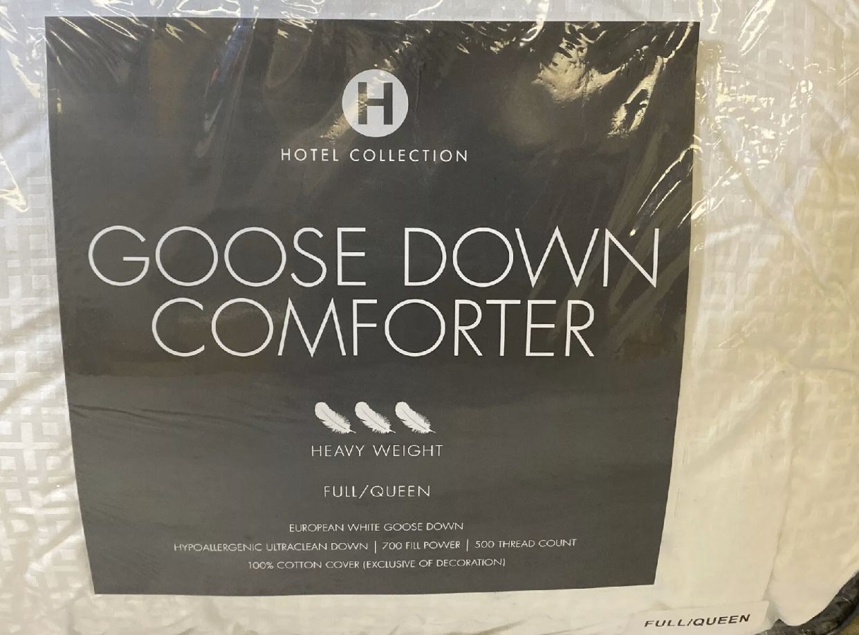 Hotel Collection Goose Down Comforter