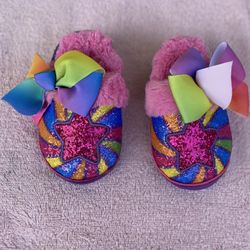Jojo Siwa Baby Slippers 5/6