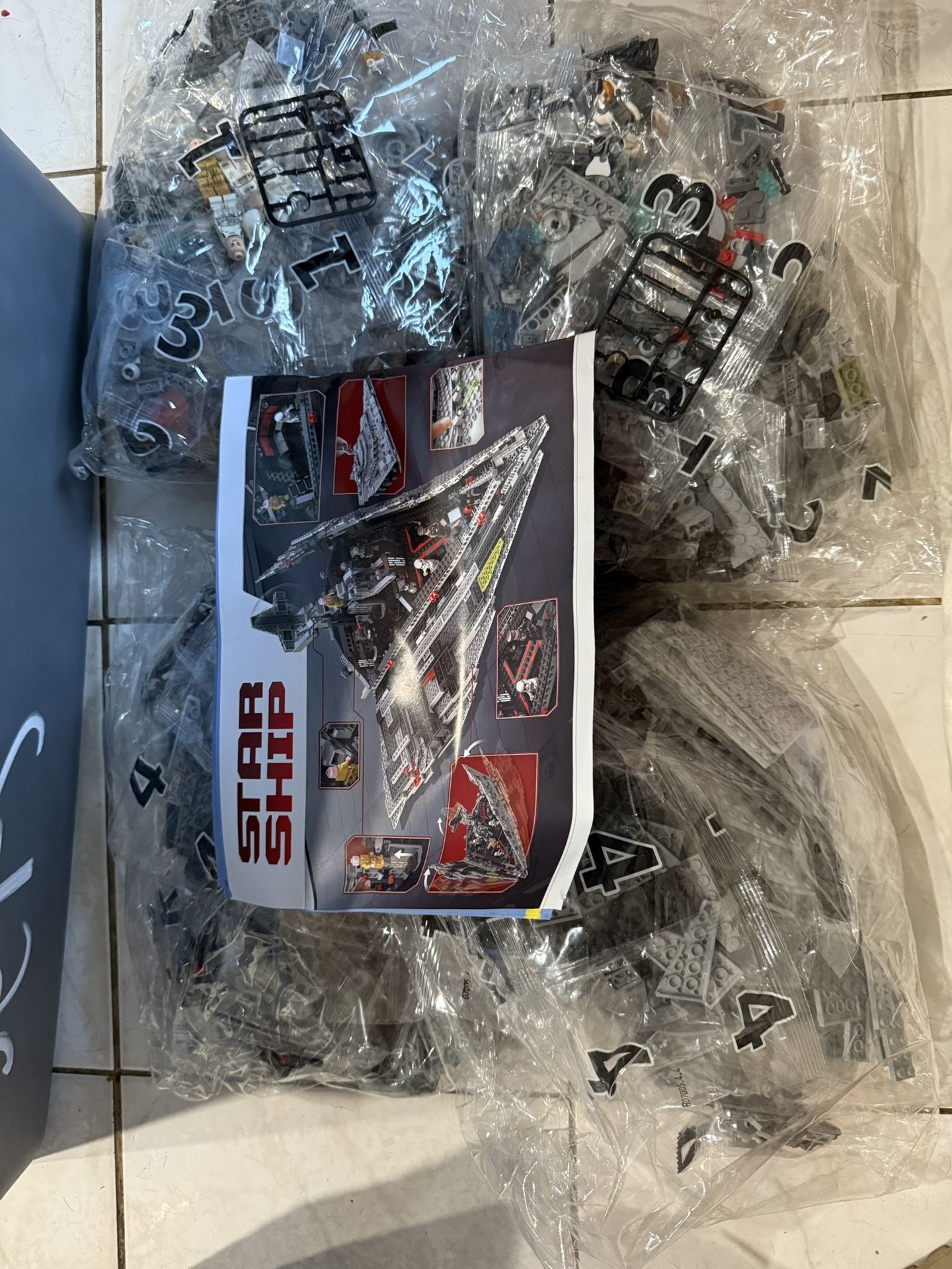 Star Wars Lego Set