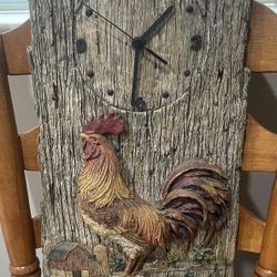 Rooster Clock