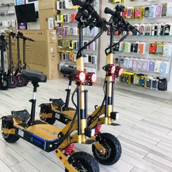 Finance 65MPH With 6000W Electric Scooter 