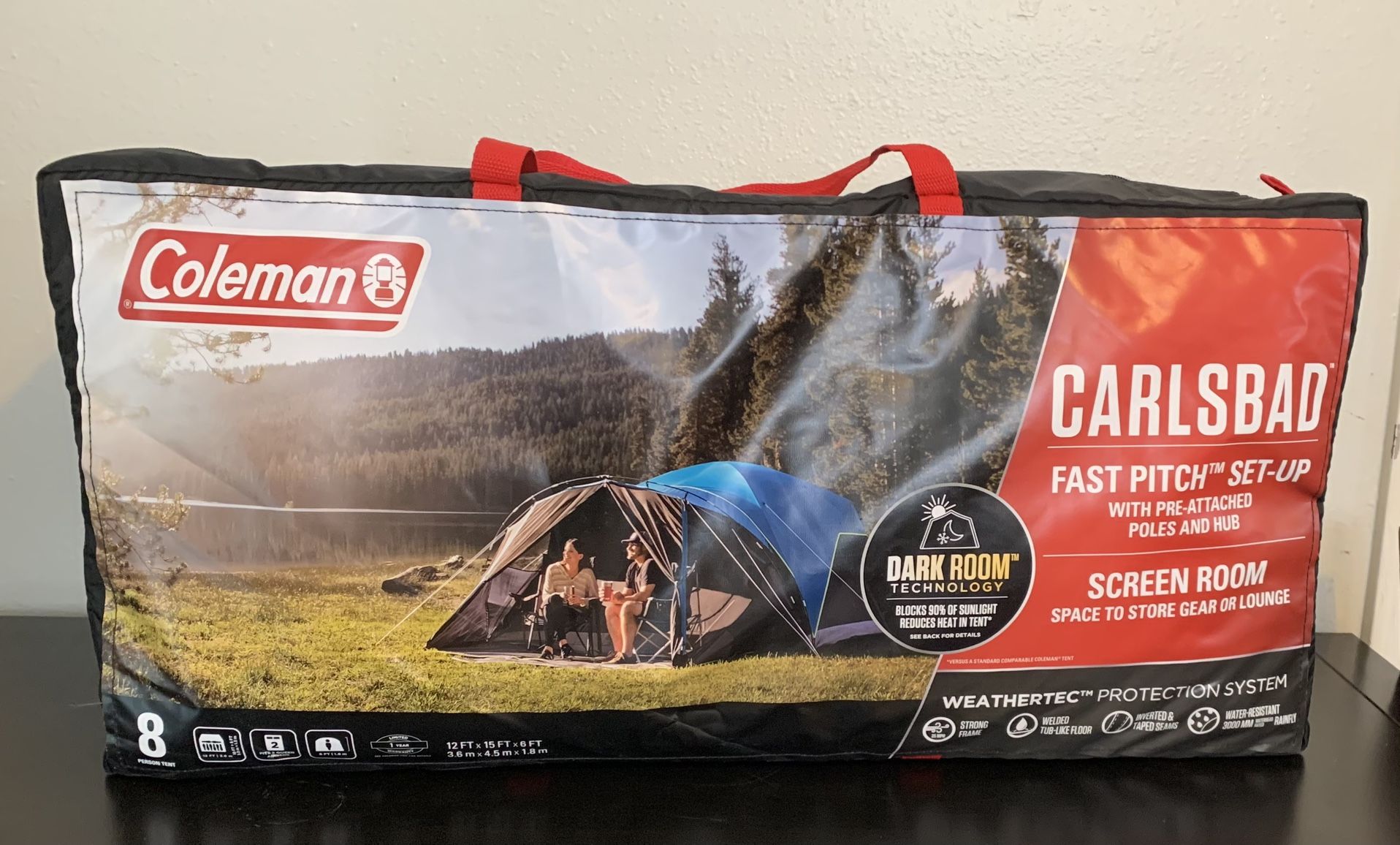 Coleman Carlsbad 8 Person Tent 