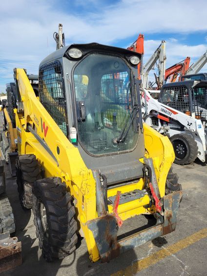 Skid Steer Wacker SW21