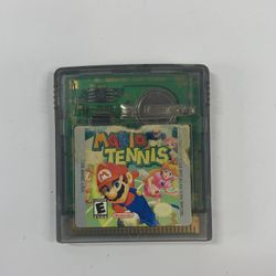 Mario Tennis (Nintendo GameBoy Color, 2001)