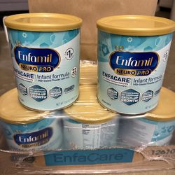 Enfamil NeuroPro Enfacare Infant Formula 13.6oz single sell or full 8