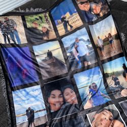 Photo Blanket