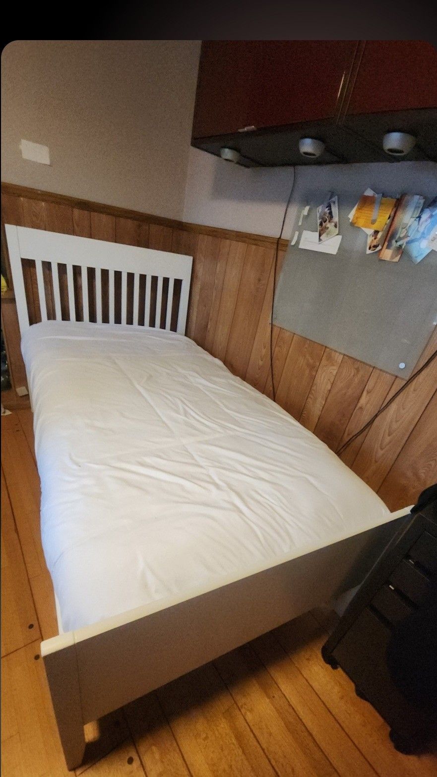 White Ikea Twin Bed Frame