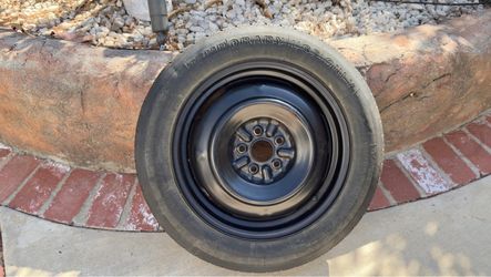 New Firestone T135/80R16 Compact Spare Tire & Wheel OEM – Toyota Corolla 2003-2019 - US Auto