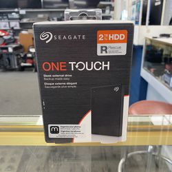 Seagate One Touch 2tb External Hard Drive