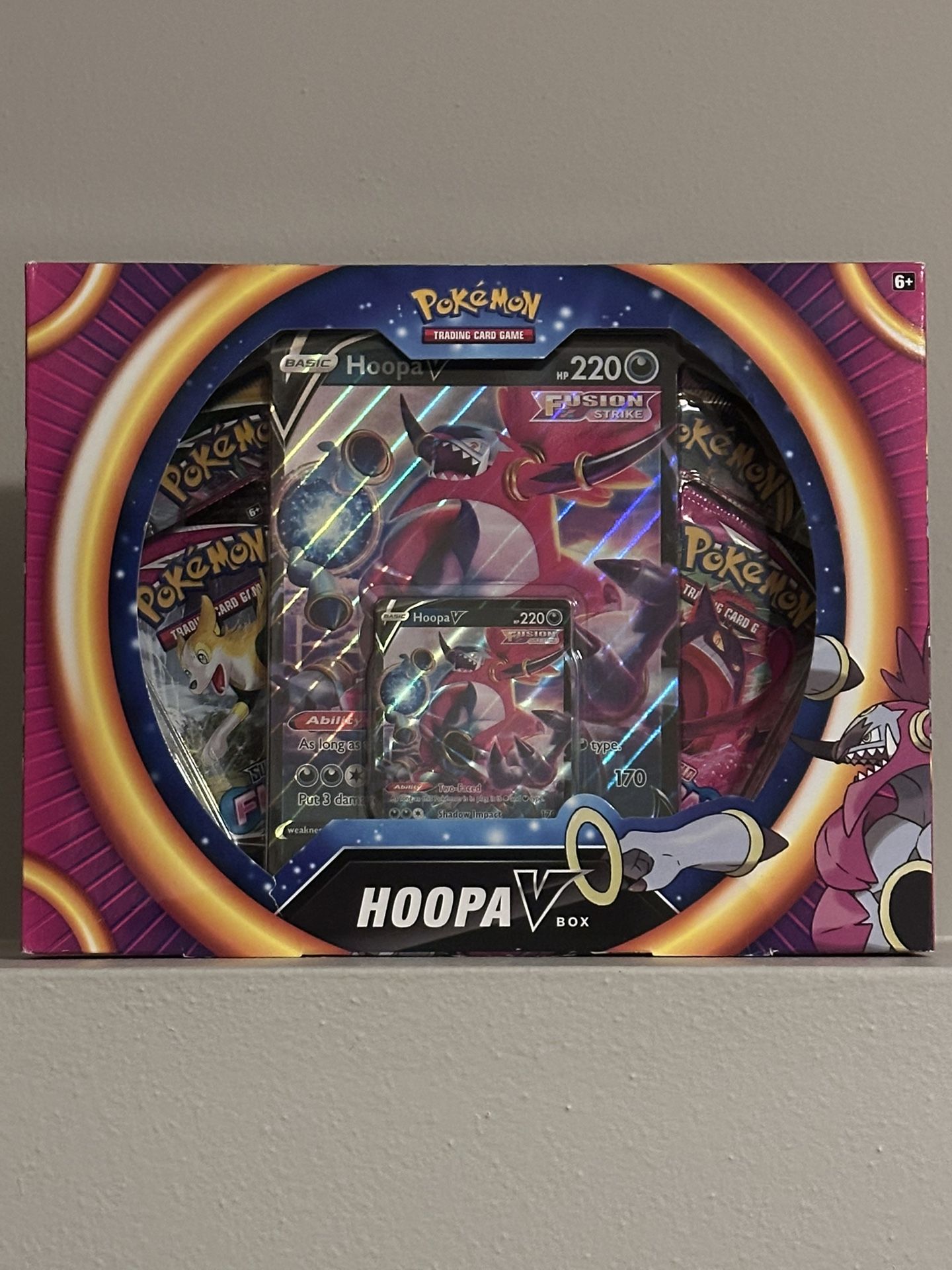 Pokemon Hoopa V BOX