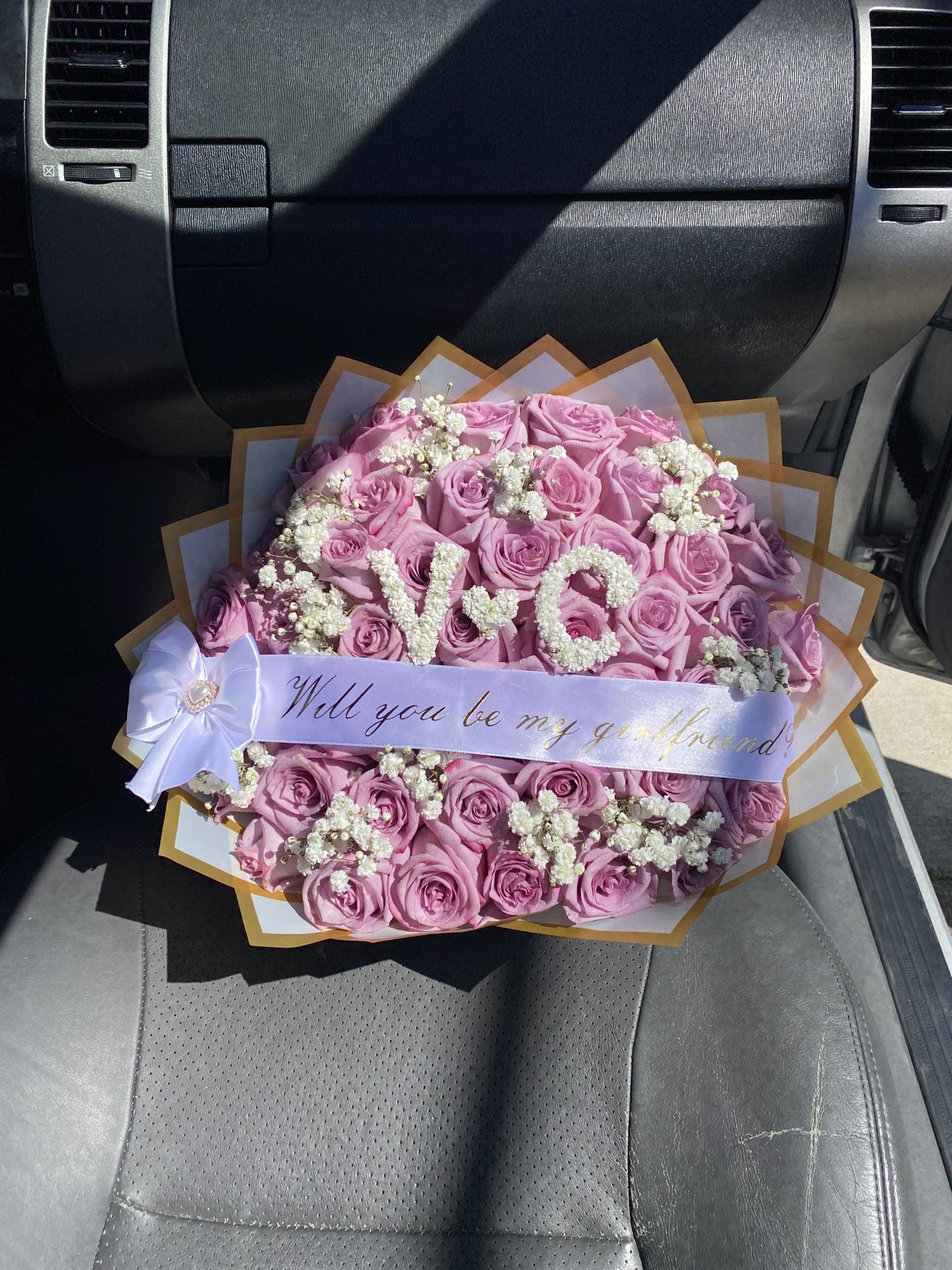 50 rose bouquet
