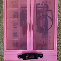 BARBIE CLOSET WARDROBE 