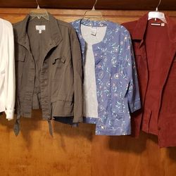 Nice Blazers & Sweaters