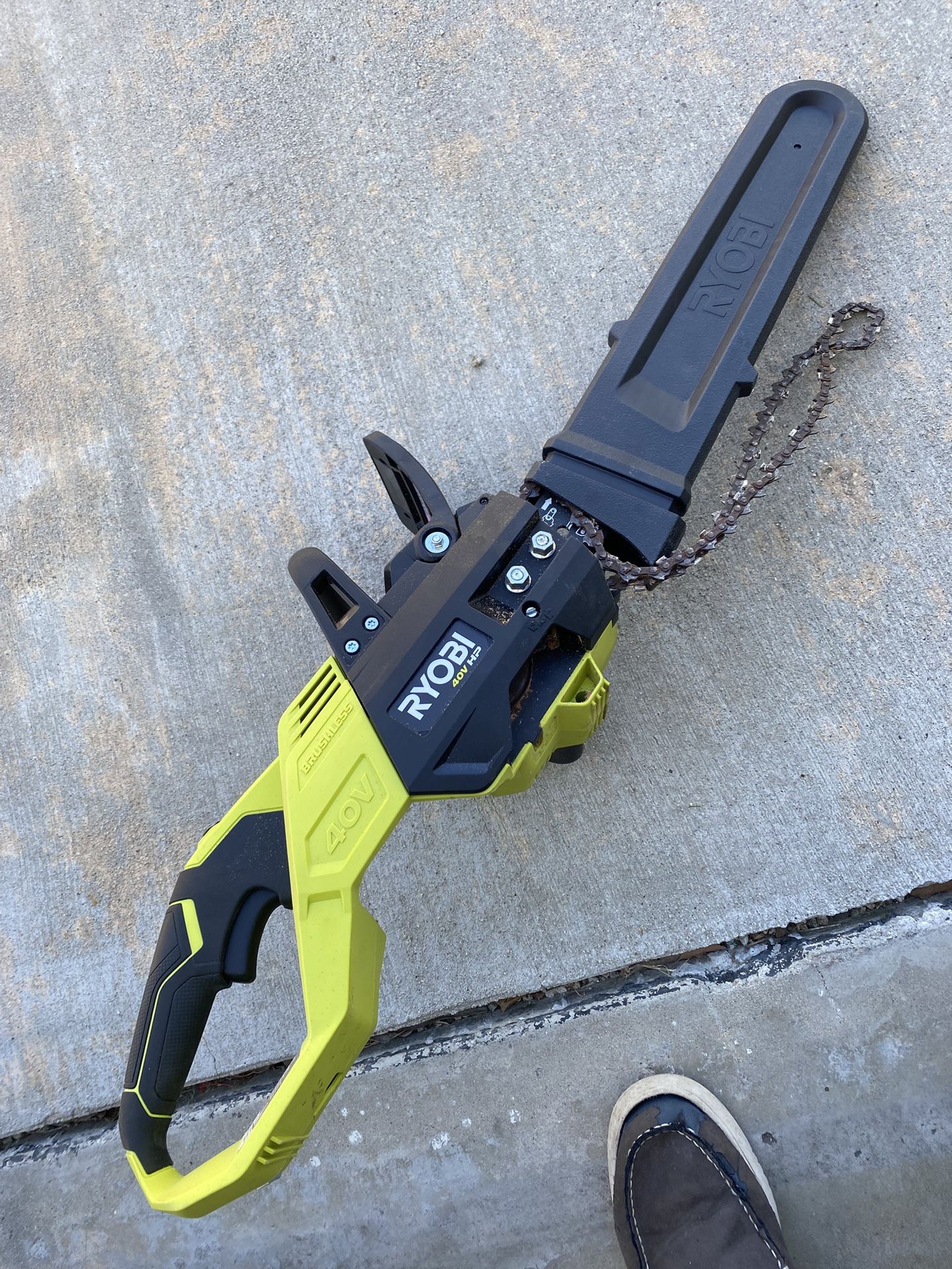 Ryobi Chainsaw 40volt