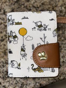 Loungefly Winnie The Pooh Wallet