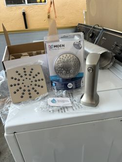 Items for shower