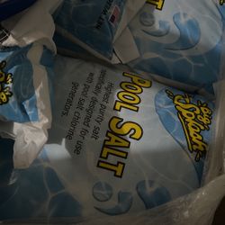 Pool Salt 