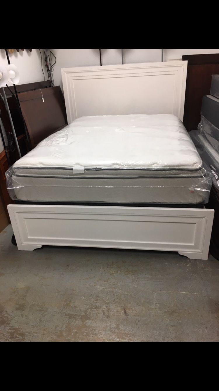 cheap sale price Queen Queen Bed Mattress Frame And Lauderdale Frame