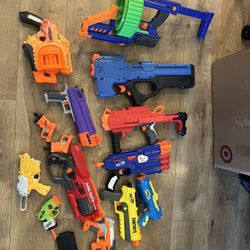 Nerf Guns