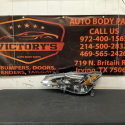 NISSAN ALTIMA 2023-2025 LH HEADLIGHT OEM 