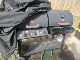 Bbq Pit And Propane Grill