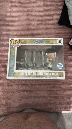 One Piece Whitebeard W/ Money Dick