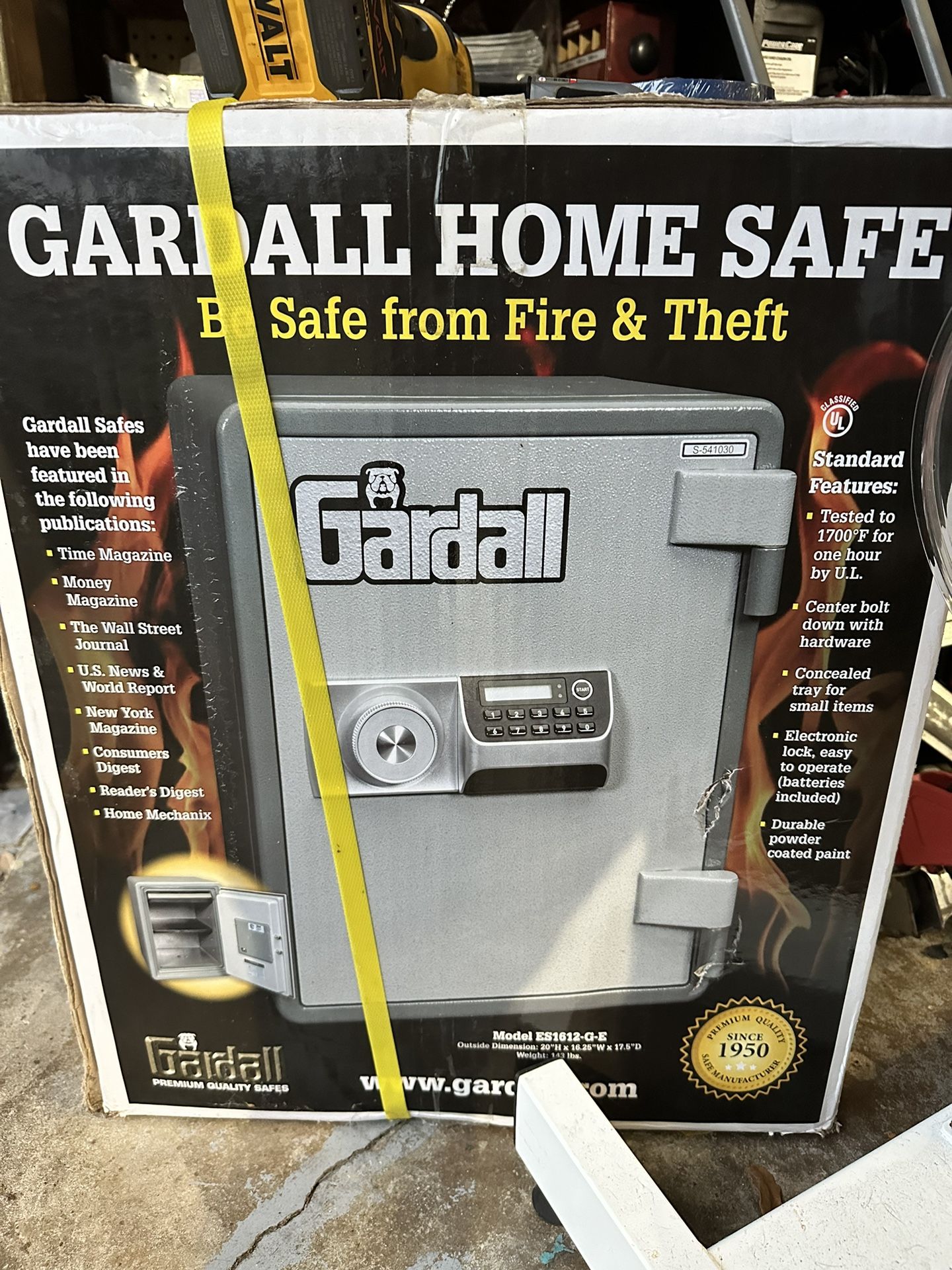 Guardall Home safe 