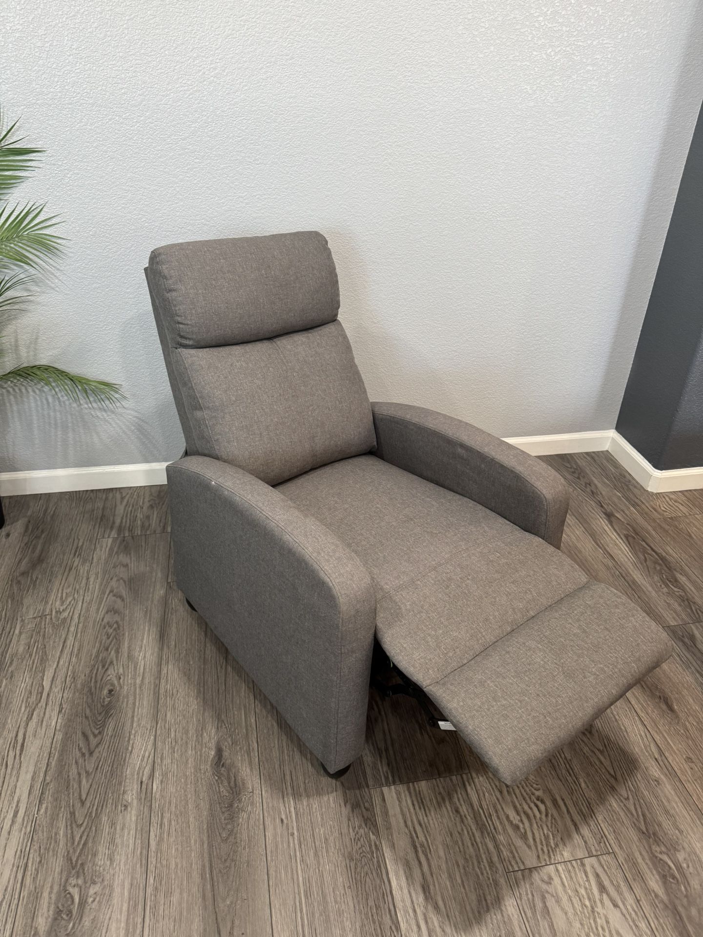 Grey Recliner