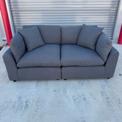 2 Piece Cloud Couch Loveseat BRAND NEW NEVER USED