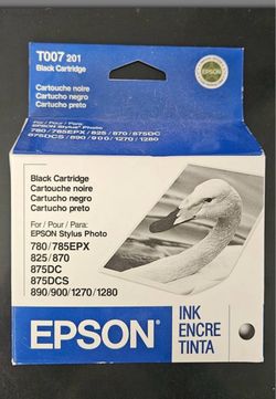 Epson T007 201 Black Ink Cartridge