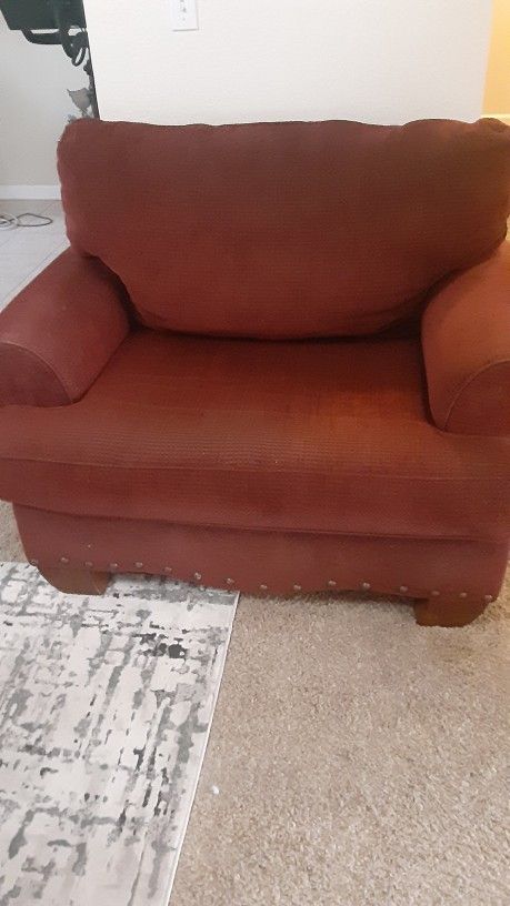 Couch/Chair & Half
